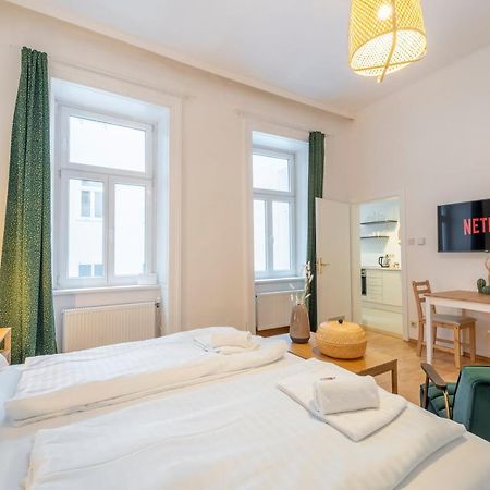 Josef'S Home I Comfort Studio I City Center Viena Exterior foto