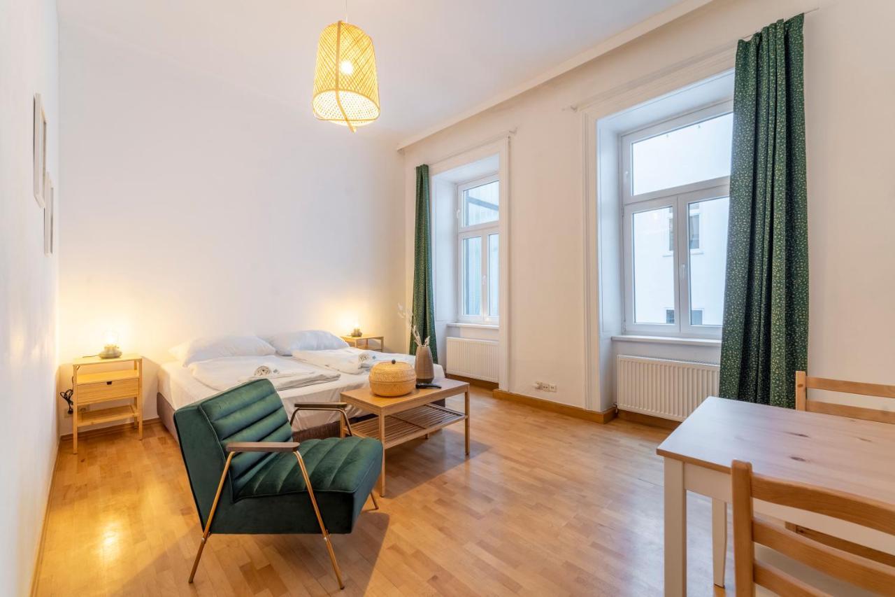 Josef'S Home I Comfort Studio I City Center Viena Exterior foto