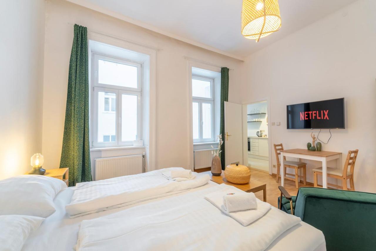 Josef'S Home I Comfort Studio I City Center Viena Exterior foto